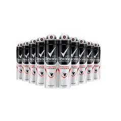 (Regional / R$ 8,99 cada) Kit com 10 Desodorante Rexona Aerossol Men 90G/150Ml Invisible Antibac