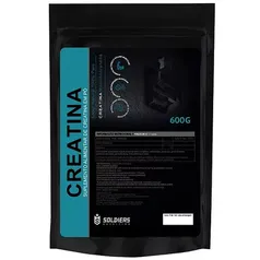 Creatina Monohidratada 600g - Soldiers Nutrition