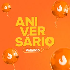 Vouchers de R$500 no aniversário do Pelando!