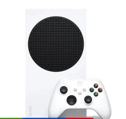 Console Xbox Series S 500GB Branco - Microsoft