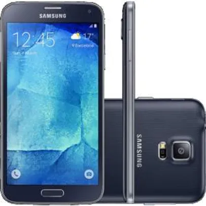 [Submarino]Smartphone Samsung Galaxy S5 New Edition DS Dual Chip Desbloqueado Android 5.1 Tela 5.1" 16GB 4G Câmera 16MP - Preto por R$ 1222