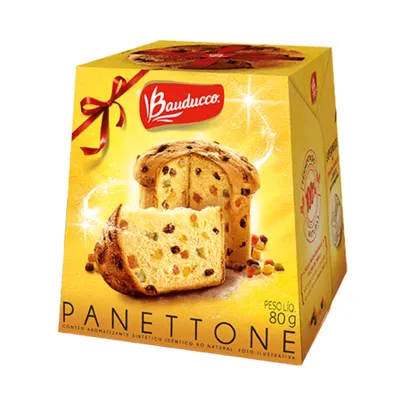 Mini Panettone Bauducco 80g