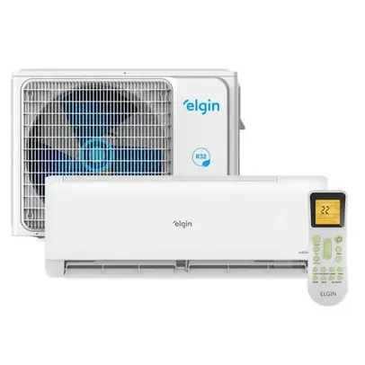 Ar Condicionado Eco Inverter II, 18.000 BTUs Elgin Frio - 220V