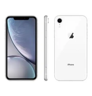 iPhone XR Apple Branco 64GB | R$ 3.229