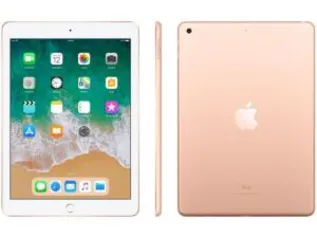 iPad 6 Apple 32GB Dourado Tela 9.7” Retina