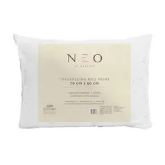 Travesseiro Camesa Neo Prime 233 Fios 50Cmx70Cm