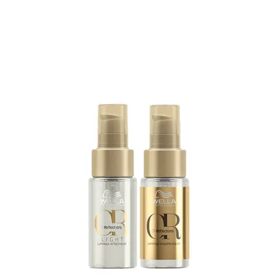 Kit Wella Professionals Oil Reflections - Óleo 30 ml + Óleo Light 30 ml