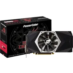 Placa de Vídeo VGA PowerColor RX 470 Red Dragon RX 470 4GB DDR5 V2 AXRX 470 4GBD5-3DHDV2/OC por R$ 750