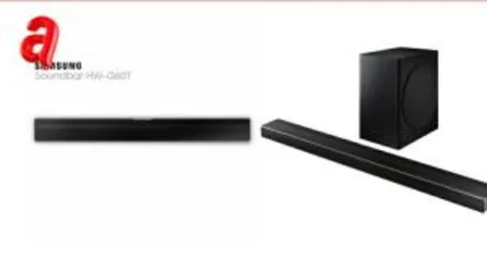 [AME R$2.249] Soundbar Samsung hw-q60t | R$ 2.499