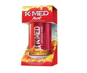 [Unidade] Lubrificante Íntimo Kmed Hot 200ml - LEVE 3 E PAGUE 2 | R$ 13,33.