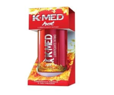 [Unidade] Lubrificante Íntimo Kmed Hot 200ml - LEVE 3 E PAGUE 2 | R$ 13,33.