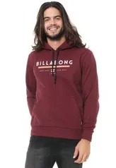 Moletom bilabong vinho - R$115