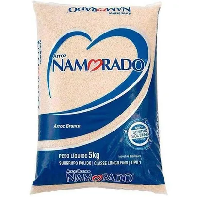 Arroz Branco Tipo 1 NAMORADO 5kg