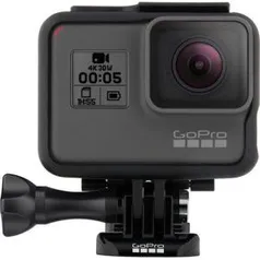 Câmera Digital Gopro Hero 5 Black - R$ 1200