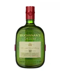 Buchanan's DeLuxe Blended Scotch Whisky Escocês 12 anos 750ml