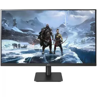 Monitor Gamer Lg 27 Full Hd 75Hz 5Ms Hdmi Vga Ips Freesync - 27Mp400-B