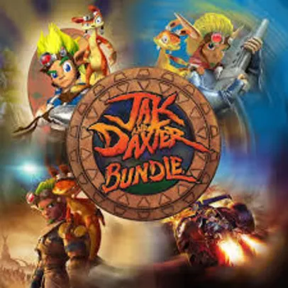 [PS4] Jogo - Jak and Daxter Bundle | R$45