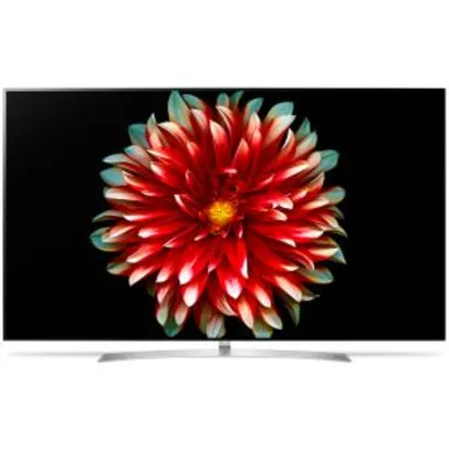 Smart TV OLED 55" LG OLED55B7P Ultra HD 4K 3 USB 4 HDMI Som Dolby Atmos - R$ 5500