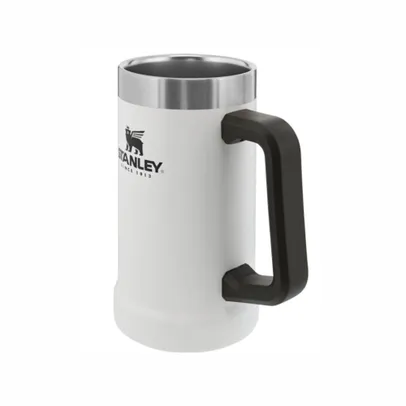 [App] Caneca Térmica de Cerveja Branca Stanley 709 ml até 5 Horas Gelado