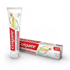 140 G Creme Dental Colgate Total 12 Clean Mint | R$3,50