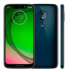 Smartphone Motorola Moto G7 Play XT1952-5 Índigo Edição Especial 32GB por R$ 620