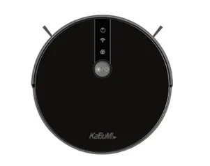 [APP] Robô Aspirador de Pó KaBuM! Smart 500, Recarregamento Automático, Filtro HEPA, - KBSF000