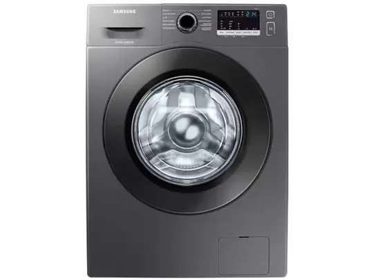 Lavadora de Roupas Samsung Digital Inverter 11kg - Cesto Inox WW4000 WW11J4473PXFAZ