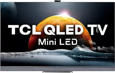 [3540 primeninja] TV TCL + Soundbar 55 Polegadas QLED MiniLED 4K, Google TV, 120hz, VRR, ALLM - 55C825