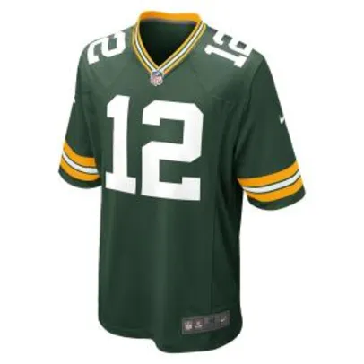 Camisa Futebol Americano Nike Green Bay Packers Masculina | R$130 - Mais opções