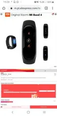 Xiaomi Mi band 4 | R$123