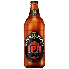 Cerveja Baden Baden Puro Malte American Ipa Garrafa 600 ml