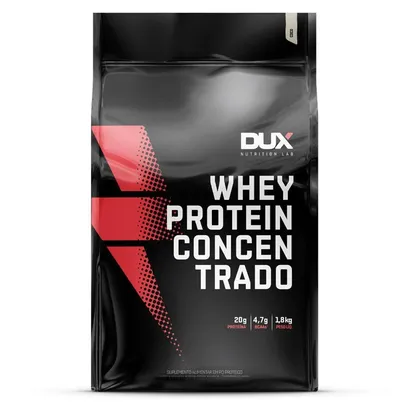 Foto do produto Whey Protein Concentrado - 1,8 Kg - Dux Nutrition, Coco