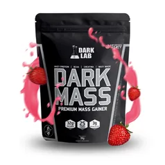 Hipercalórico Dark Mass 3kg Dark Lab - Whey Protein, bcaa e Creatina