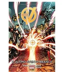 [HQ] Vingadores: o último evento branco (capa dura)