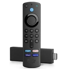 [APP+AME R$292] Amazon Fire TV Stick 4K com Controle Remoto por Voz