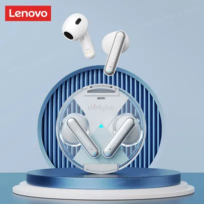 Fone de Ouvido TWS Lenovo LP10 Bluetooth 5.2