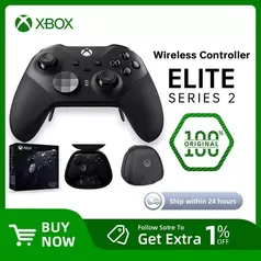 Xbox Elite Wireless Controller Series 2 – Black