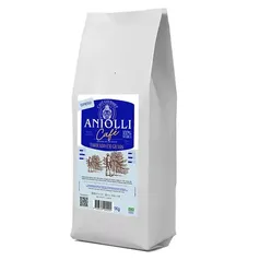 Café Torrado Em Grãos 1kg Espresso Gourmet Arábica Aniolli