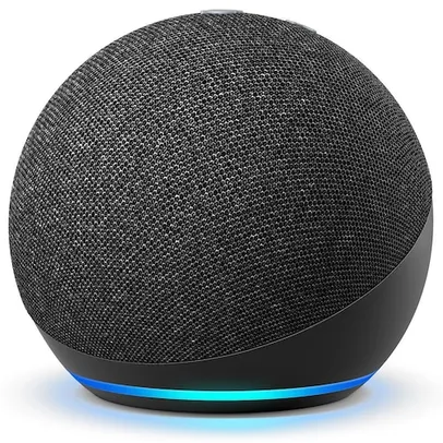 [VIP]Smart Speaker Amazon Echo Dot 4ª Geração com Alexa – Preto