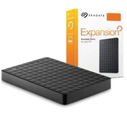 Hd Externo 4Tb 2,5`` Usb 3.0 (Disco Rígido) Stea4000400 Seagate R$ 554,90