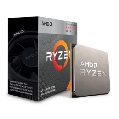 Processador AMD Ryzen 3 3200G, Cache 4MB, 3.6GHz | R$ 899