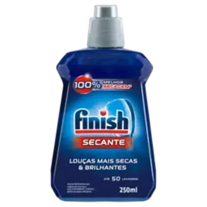 [SP] Finish Secante Abrilhantador Liquido Para Lava Louças - 250 ml