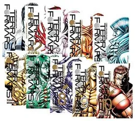 Coleção Terra Formars - Volume de 1 à 10 | R$76