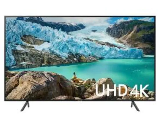 Smart TV UHD 4K 2019 RU7100 58", Visual Livre de Cabos, Controle Remoto Único e Bluetooth - R$2699