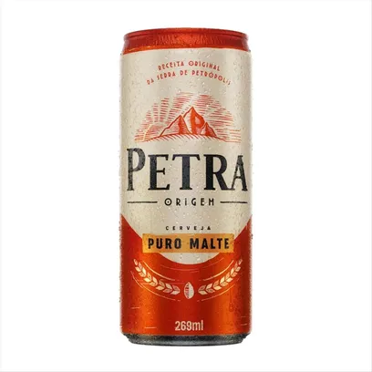 Foto do produto Cerveja Petra Puro Malte Lata 269 Ml