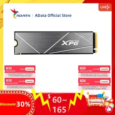 ADATA XPGgammix s50 Lite PCIE GEN4X4 M.2 SSD 1TB