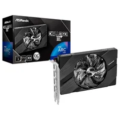 Placa de Vídeo ASRock Intel Arc A380 Challenger ITX 6GB - 90-GA3KZZ-00UANF