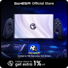 [Taxas inclusaS/Gpay] Cpntrole GameSir G8 Plus Bluetooth Gamepad para Console e PC