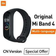 Mi Band 4 R$ 94