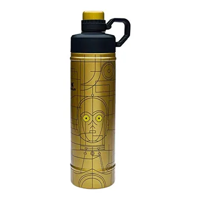 Stanley x Star Wars – C-3PO – Garrafa de água clássica isolada a vácuo de 740 ml